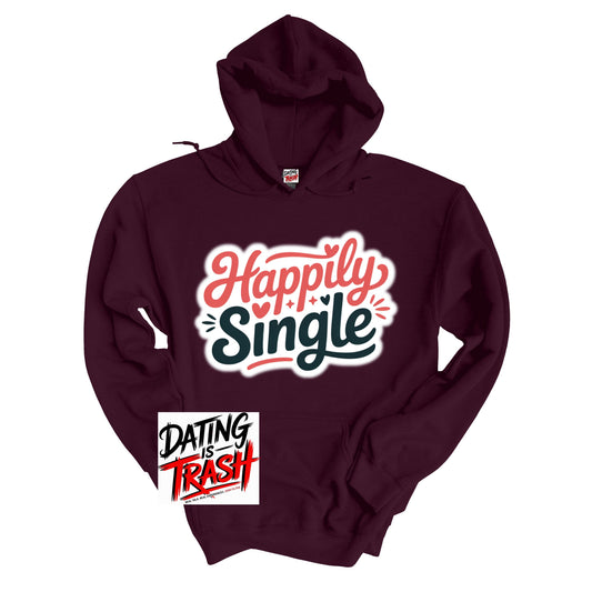 Happily Single Hoodie