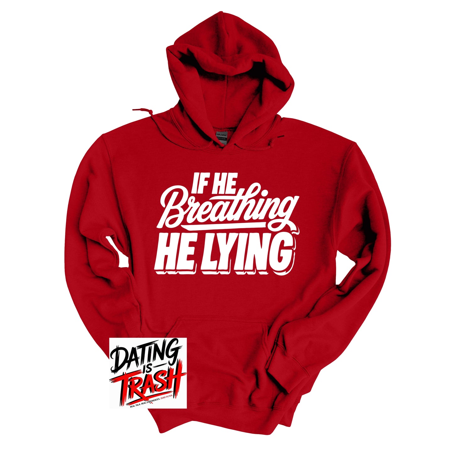 If He Breathing, He Lying!