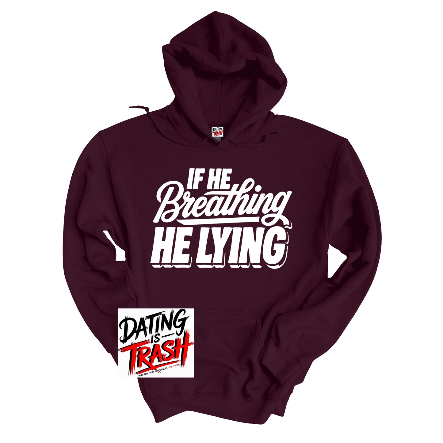 If He Breathing, He Lying!