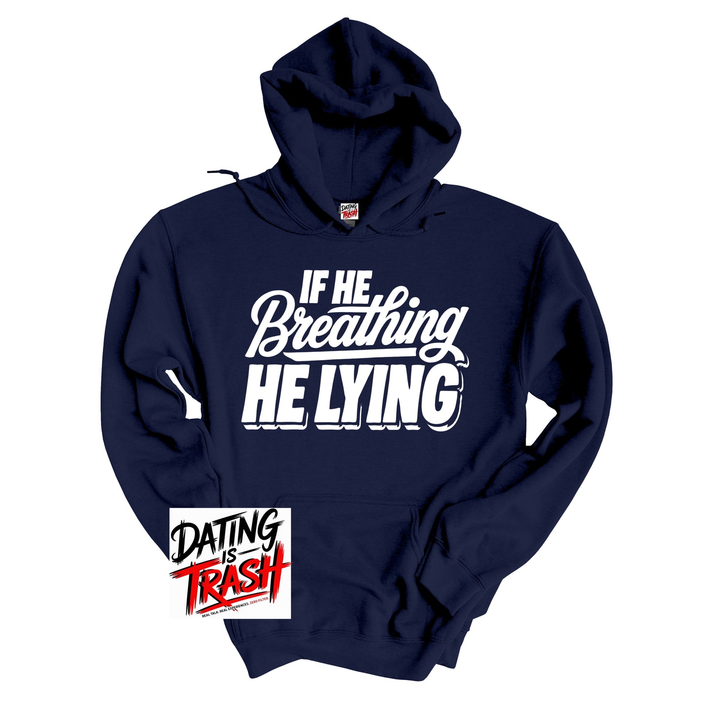If He Breathing, He Lying!