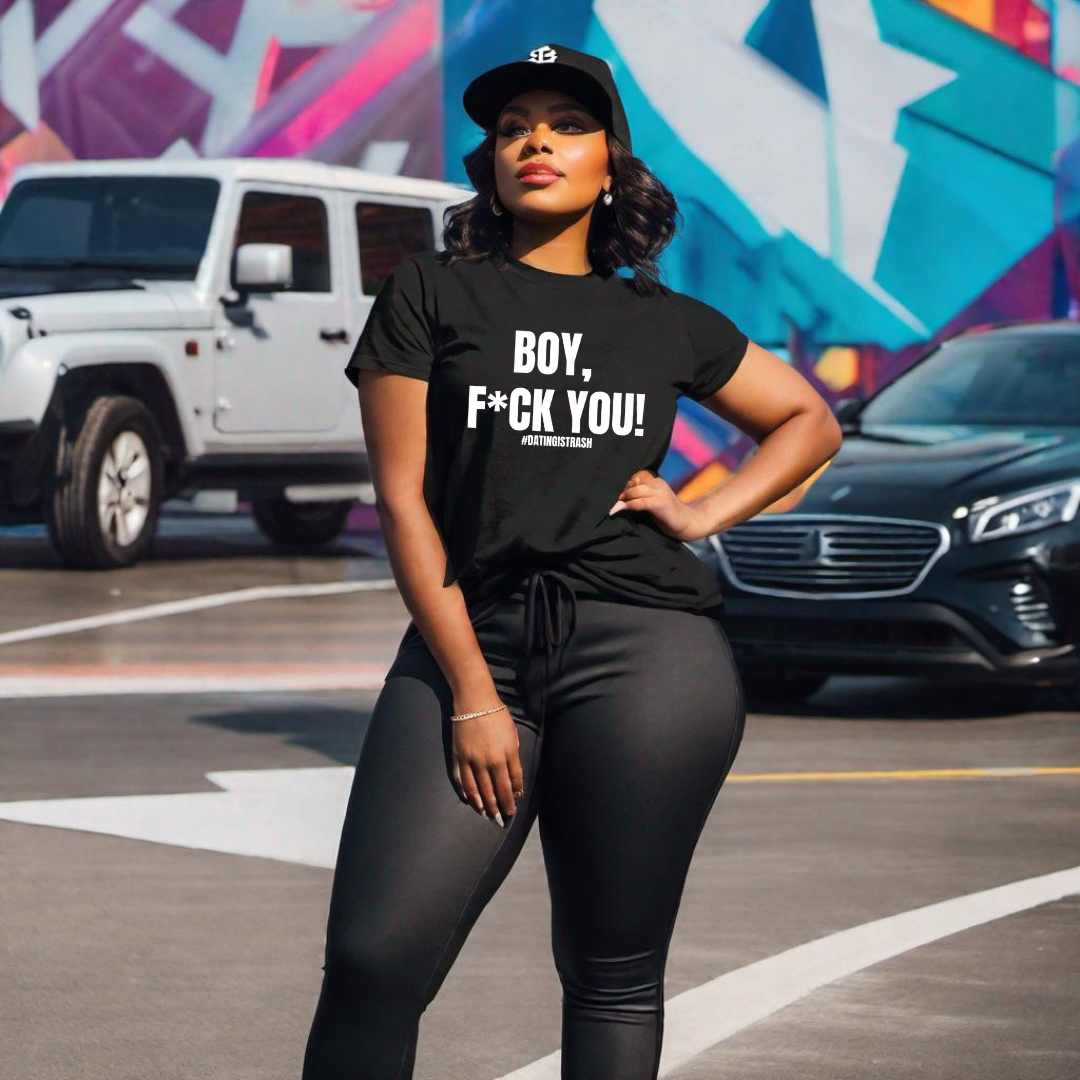 Boy F*ck You Unisex T-Shirt