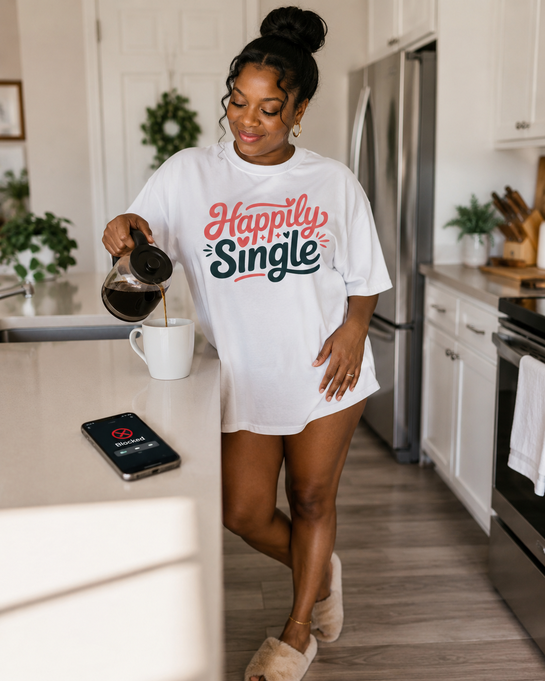 Happily Single T-Shirt