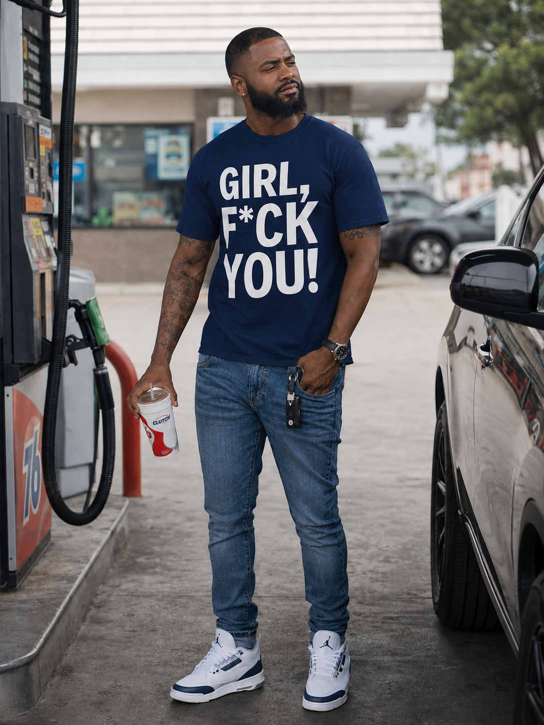 Girl F*ck You T-Shirt