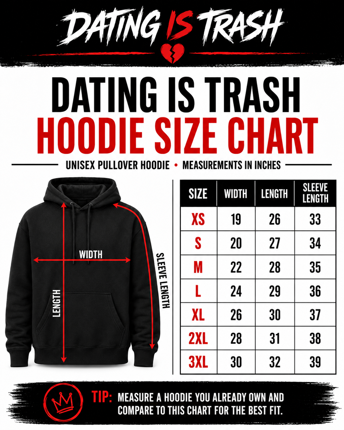 Block His Number, Delete His Messages & Date His Daddy Hoodie