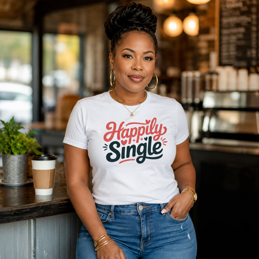 Happily Single T-Shirt