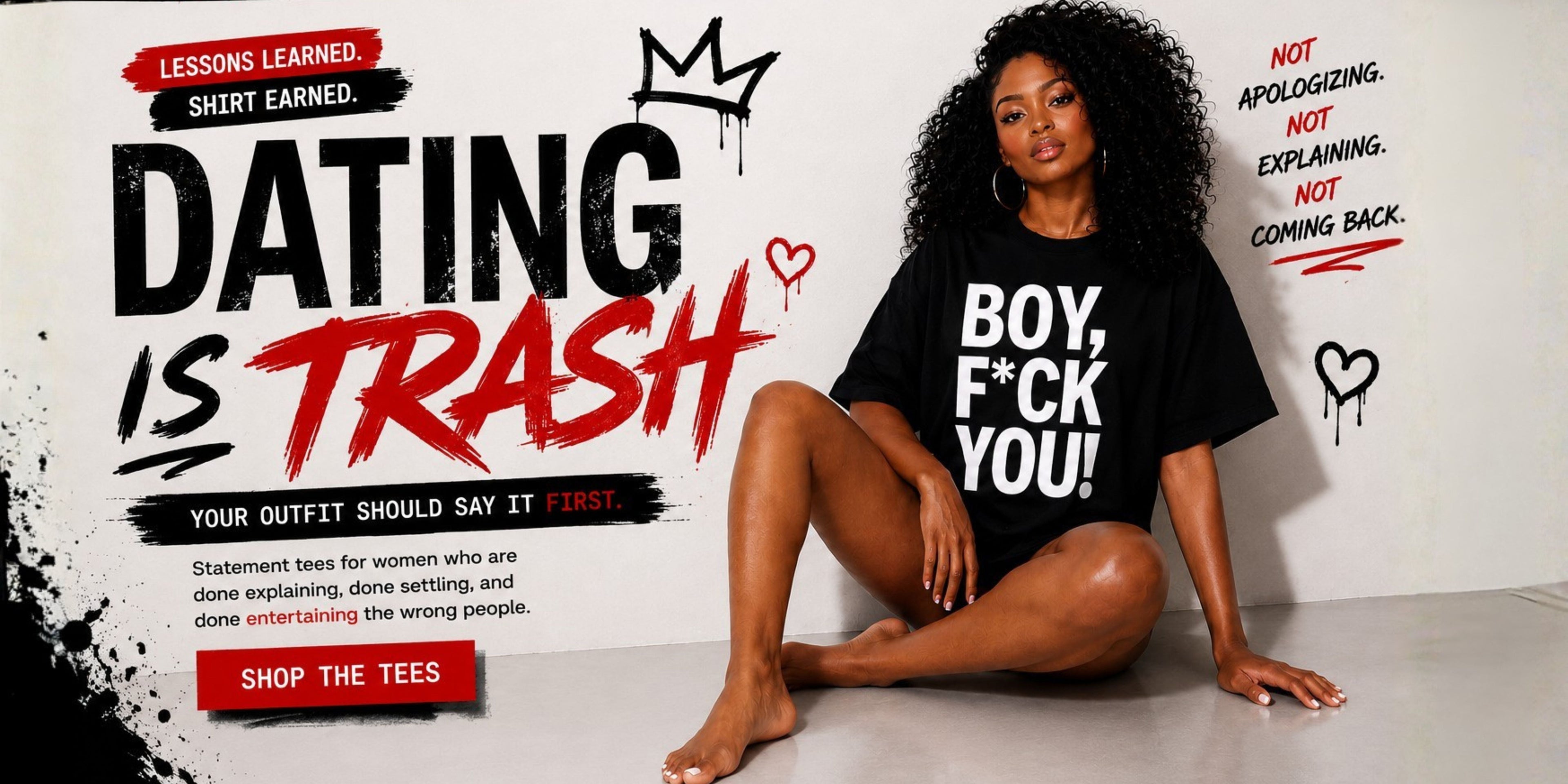 Banner photo for dating is trash 